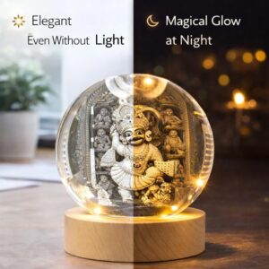 Kashtabhanjan LED Night Lamp