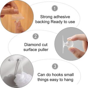 Self-Stick Diamond Hooks