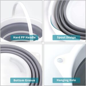 Foldable Silicone Bucket