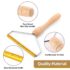 Wooden Lint Remover Roller
