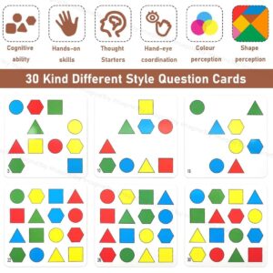 Kids Shape Matching Game Set