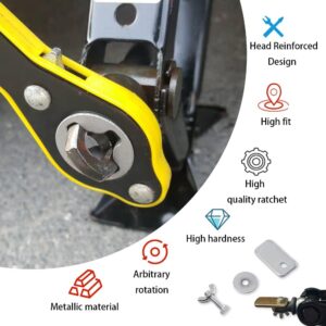 Car Jack Wrench Tool
