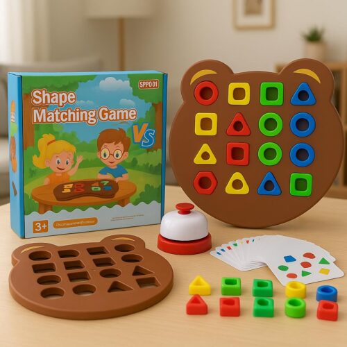 Kids Shape Matching Game Set