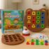 Kids Shape Matching Game Set