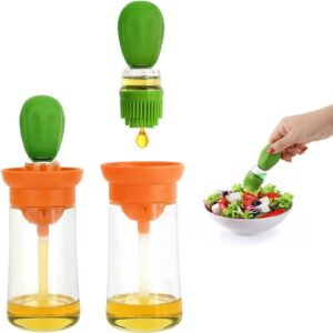 61uG6jora9L._SL1476_ Oil Dispenser Bottle with Brush