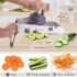 Mandolin Vegetable Slicer