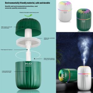 Portable H2O Cool Mist Humidifier