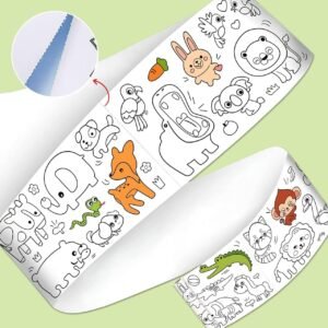Creative Wall Coloring Roll