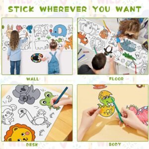 Creative Wall Coloring Roll