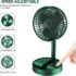 Rechargeable Desk Fan