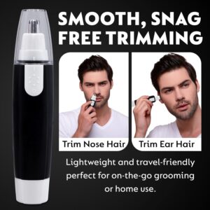 Version 1.0.0 Cordless Nose & Ear Hair Trimmer