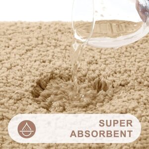 71KDEN4GLQL._SL1500_ Microfiber Bath Mat Khakhi