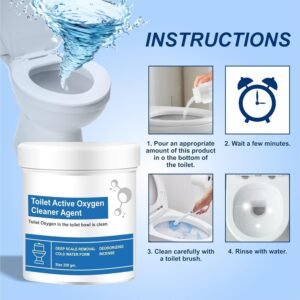 Oxygen Toilet Cleaner Powder