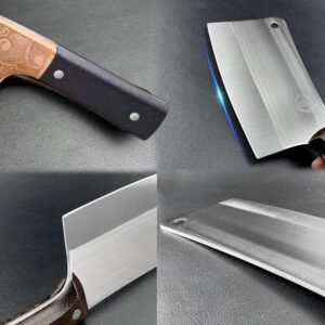 Steel Meat Cleaver Knife