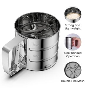 Stainless Steel Flour Sifter