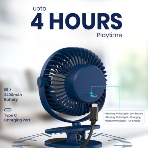 Portable Rechargeable Fan