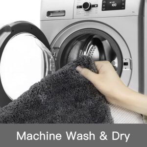 71qBXssxlpL._SL1000_ Microfiber Bath Mat Grey