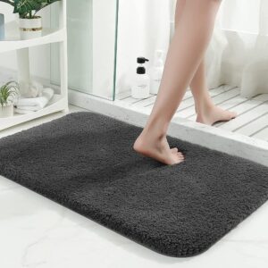 71ukQPWGv1L._SL1000_ Microfiber Bath Mat Grey