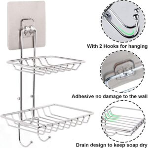 2 layer steel soap dispenser