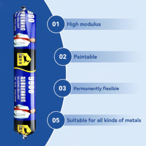 Waterproof silicon sealant
