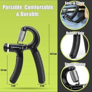 818DsLYh9qL._SL1500_ Adjustable Hand Grip Strengthener