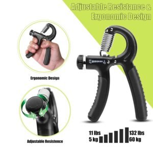 81civKxafDL._SL1500_ Adjustable Hand Grip Strengthener