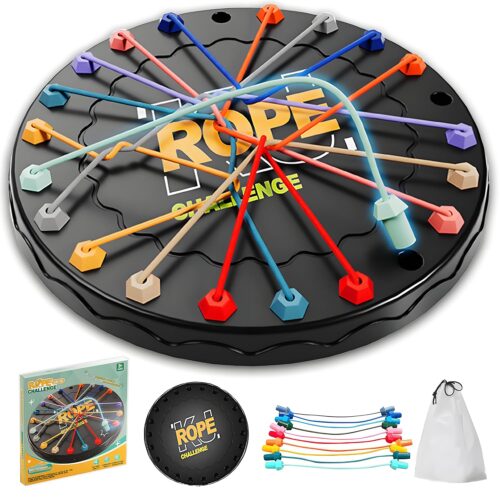 Rope Challenge Brain Teaser Game