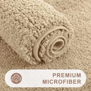 81rEx1LWXrL._SL1500_ Microfiber Bath Mat Khakhi