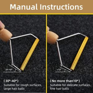 Wooden Lint Remover Roller