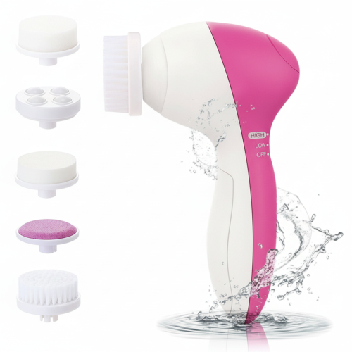 Whisk_02f3d4082fc2159839347414877e732cdr 5-in-1 Electric Facial Massager