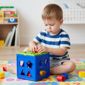 Smart Shape Sorter Cube