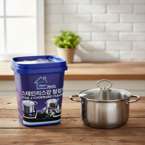 Kitchen Scrub Powder