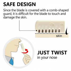 Manual Nose Hair Trimmer