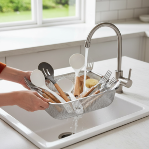 Stainless Steel Kitchen Drain Basket