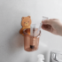 Teddy Toothbrush Holder