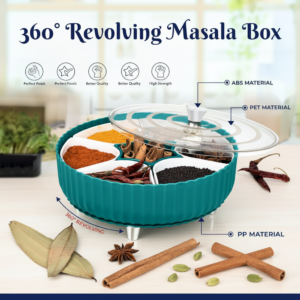 Round Spice Organizer