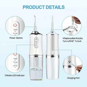 Portable Water Flosser