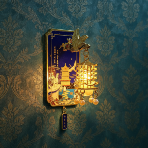 3D LED Decorative Magnet Lantern