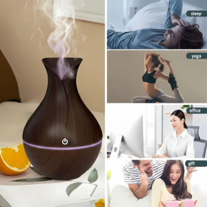 Wood Grain Humidifier Diffuser