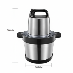 Electric Stainless Steel Chopper 6ltr