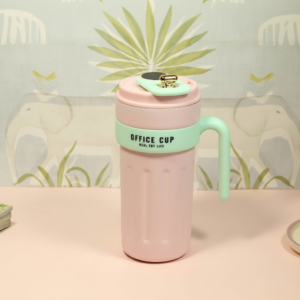 Temperature Display Coffee Mug