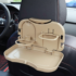 Car Back Seat Foldable Dining Tray