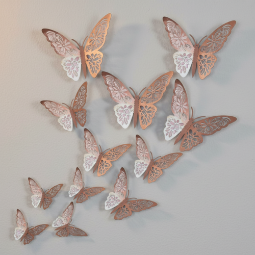 3D Butterfly Wall Sticker