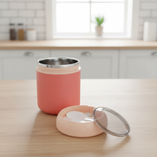 Insulated Soup Cup Stainless Steel