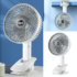 360° Rotating Clip & Desk USB Fan