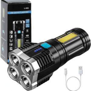 Rechargeable LED Flashlight