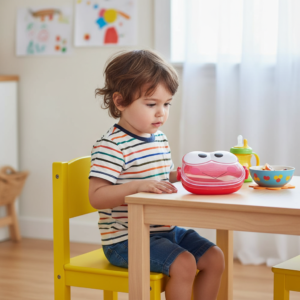 Kids Plastic Lunch Box