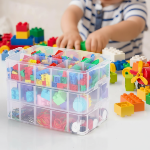 Whisk_2f3c2e3133fc31da67d4e2fe422ca462dr 30 Grid Storage Organizer Box White