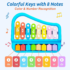 Kids Musical Xylophone Piano Toy