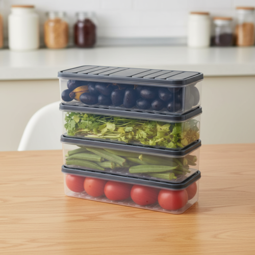 Fridge Storage Containers